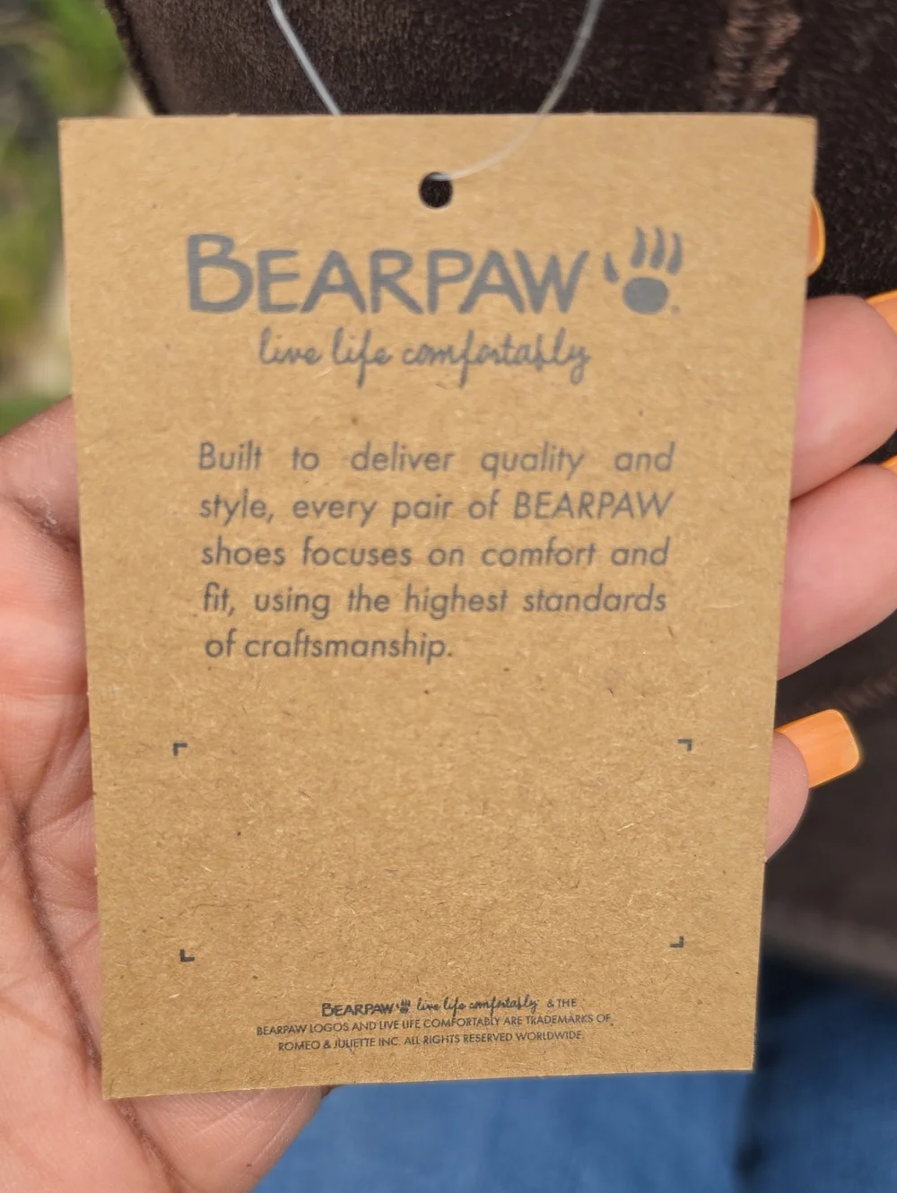 BearPaw elle short